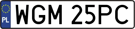 WGM25PC