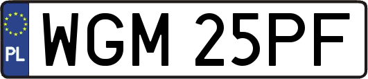 WGM25PF