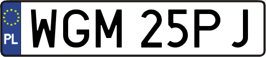 WGM25PJ