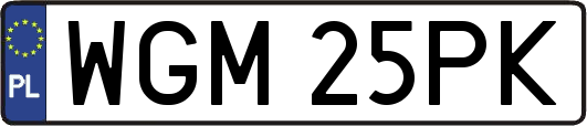WGM25PK
