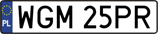 WGM25PR