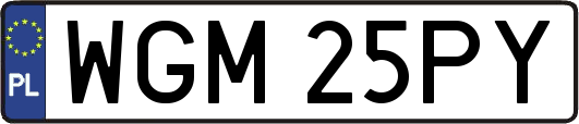 WGM25PY