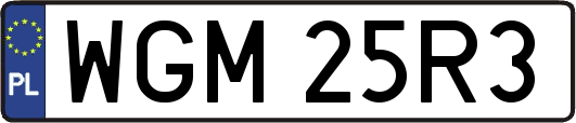 WGM25R3
