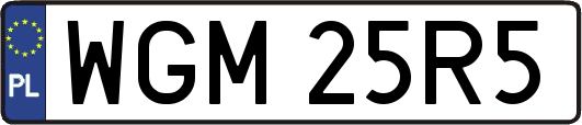 WGM25R5