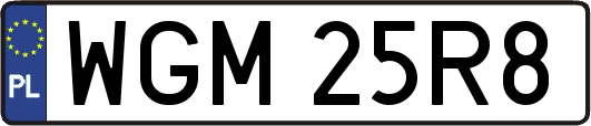 WGM25R8