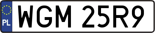 WGM25R9