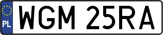 WGM25RA
