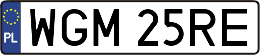 WGM25RE