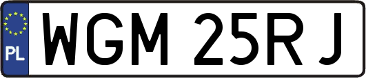 WGM25RJ