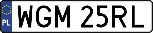 WGM25RL