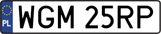 WGM25RP