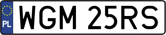 WGM25RS