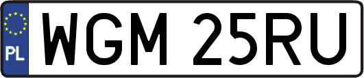 WGM25RU