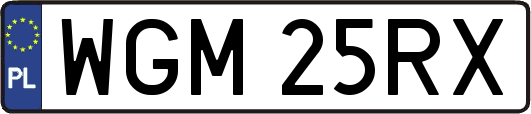 WGM25RX