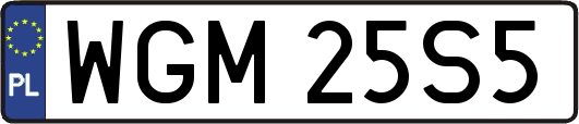 WGM25S5