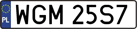 WGM25S7