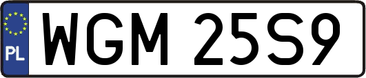WGM25S9