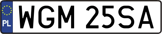 WGM25SA