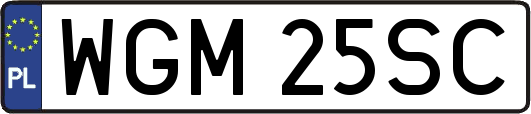 WGM25SC