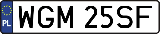 WGM25SF