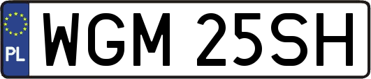 WGM25SH