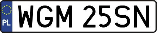 WGM25SN