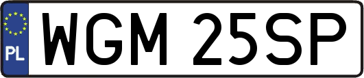 WGM25SP