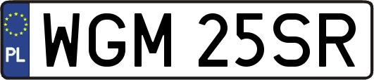 WGM25SR