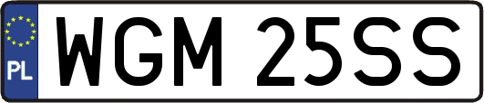 WGM25SS