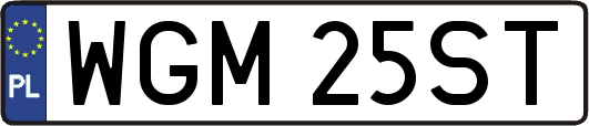 WGM25ST