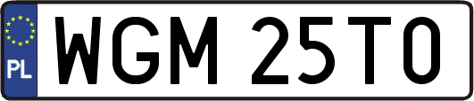 WGM25T0