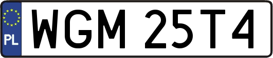 WGM25T4
