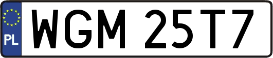 WGM25T7