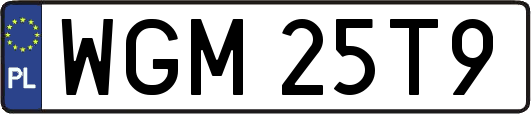 WGM25T9
