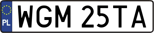 WGM25TA