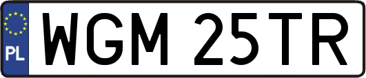 WGM25TR