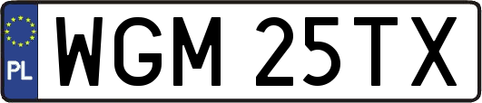 WGM25TX