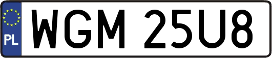 WGM25U8