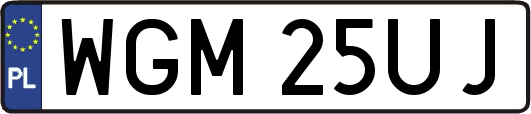 WGM25UJ