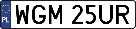 WGM25UR