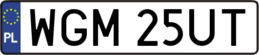 WGM25UT