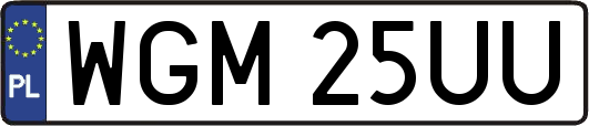 WGM25UU