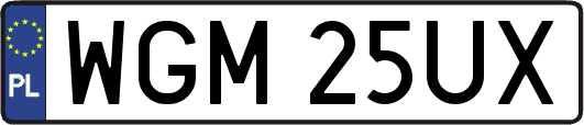 WGM25UX