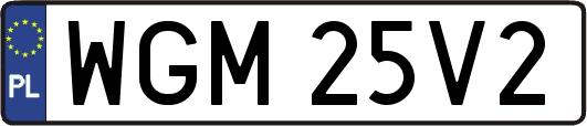WGM25V2