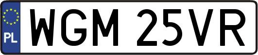 WGM25VR