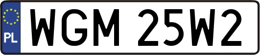 WGM25W2