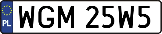 WGM25W5