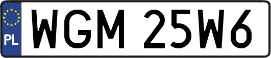 WGM25W6