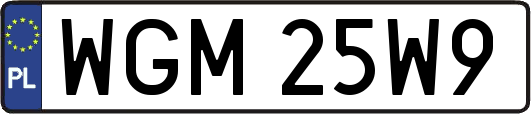 WGM25W9