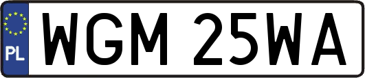 WGM25WA